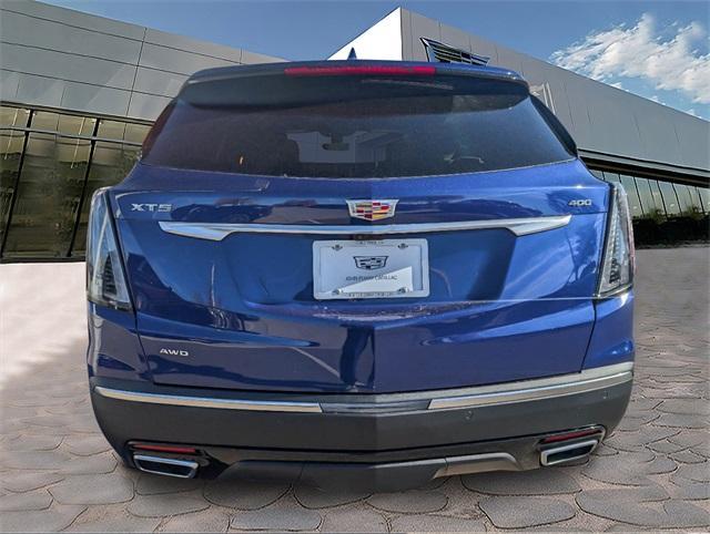 new 2025 Cadillac XT5 car, priced at $63,289