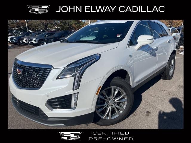 used 2023 Cadillac XT5 car, priced at $43,500