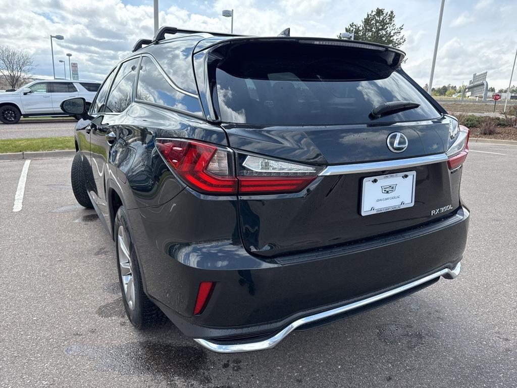 used 2018 Lexus RX 350L car, priced at $32,000
