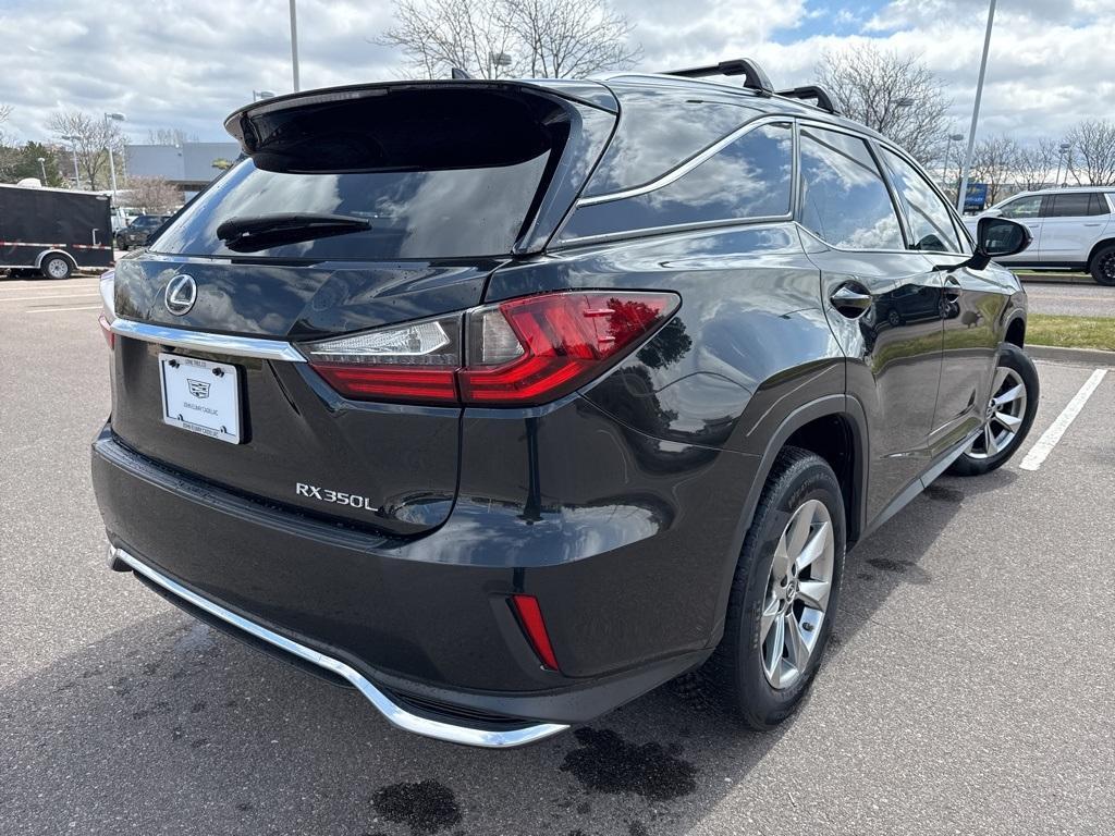used 2018 Lexus RX 350L car, priced at $32,000