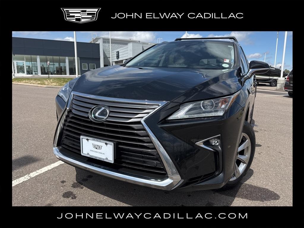used 2018 Lexus RX 350L car, priced at $32,000