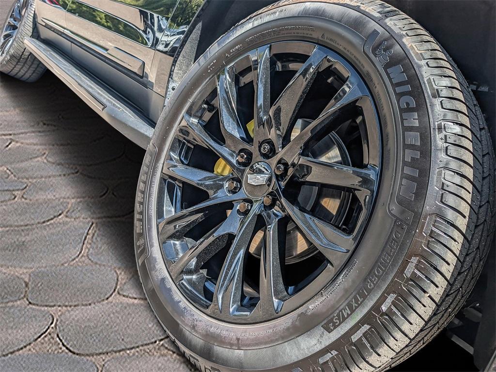 used 2023 Cadillac Escalade car, priced at $86,000