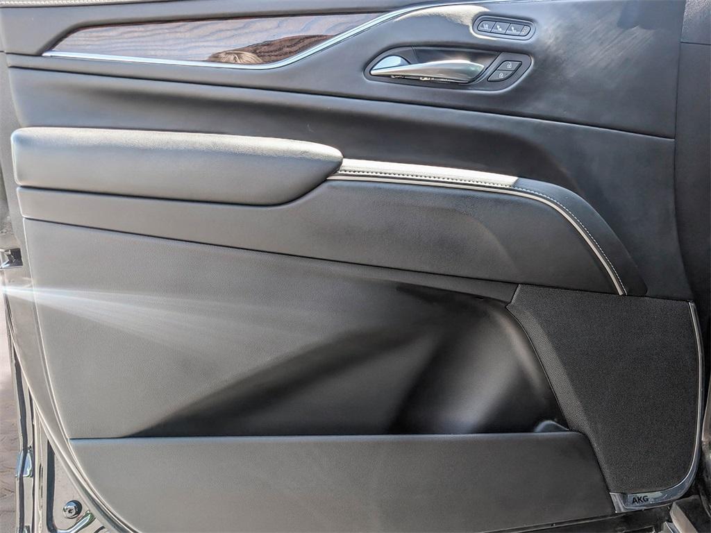 used 2023 Cadillac Escalade car, priced at $86,000