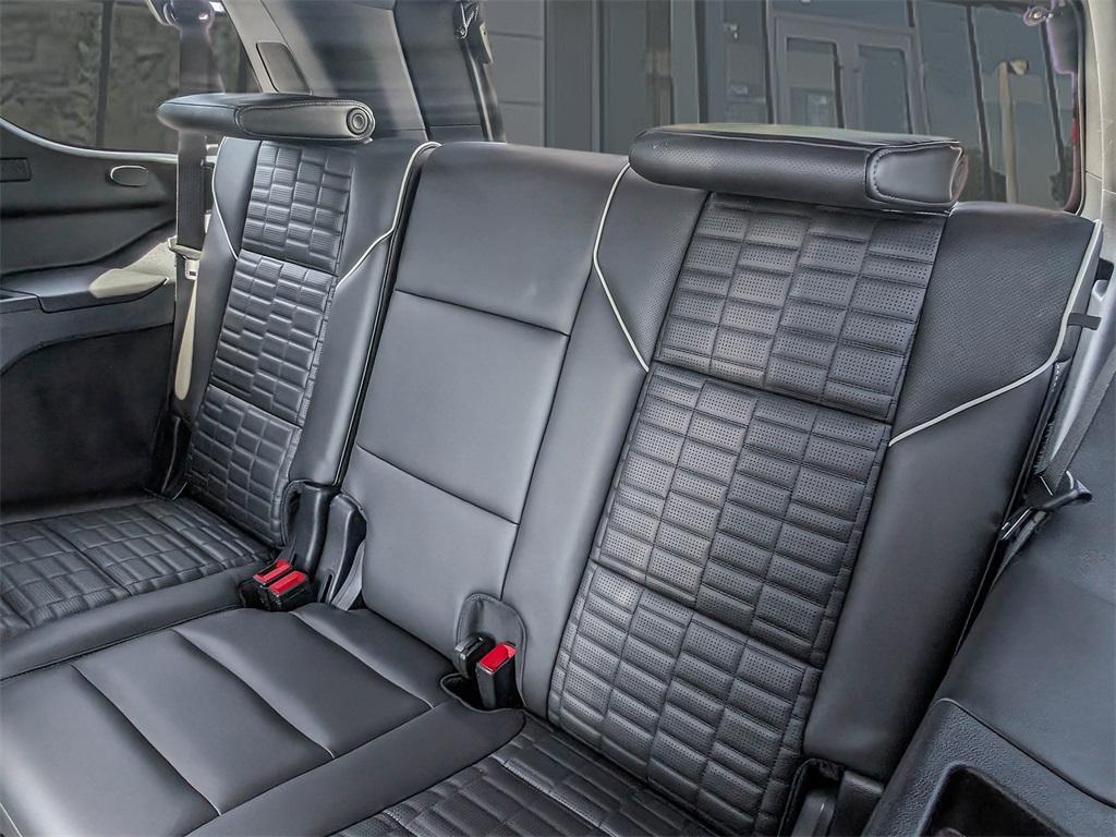 used 2023 Cadillac Escalade car, priced at $86,000