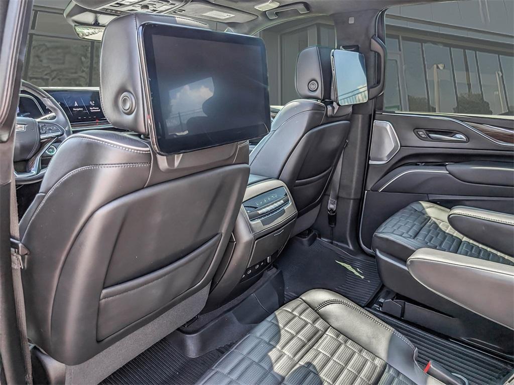 used 2023 Cadillac Escalade car, priced at $86,000