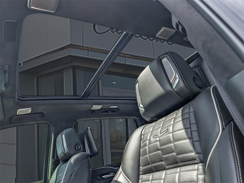 used 2023 Cadillac Escalade car, priced at $86,000