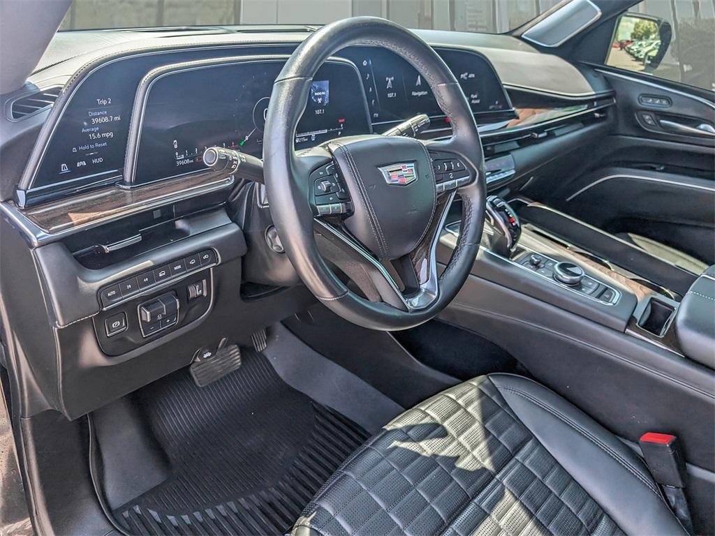 used 2023 Cadillac Escalade car, priced at $86,000