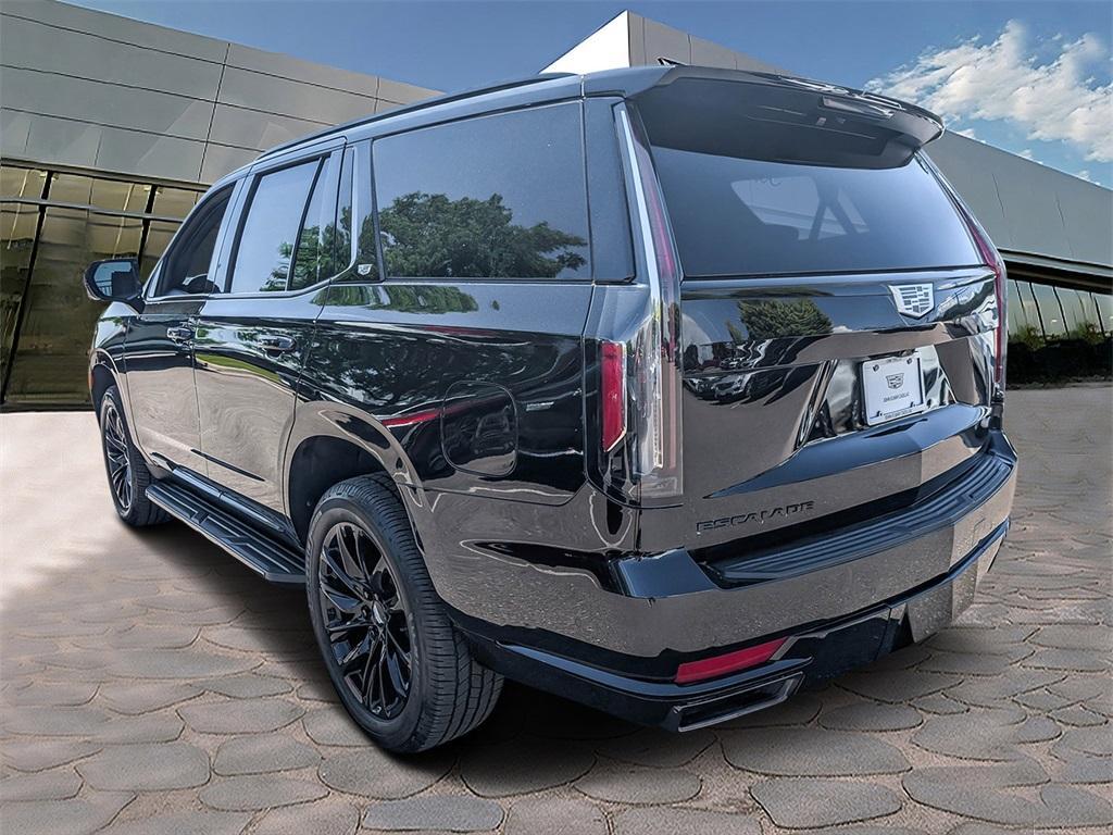 used 2023 Cadillac Escalade car, priced at $86,000
