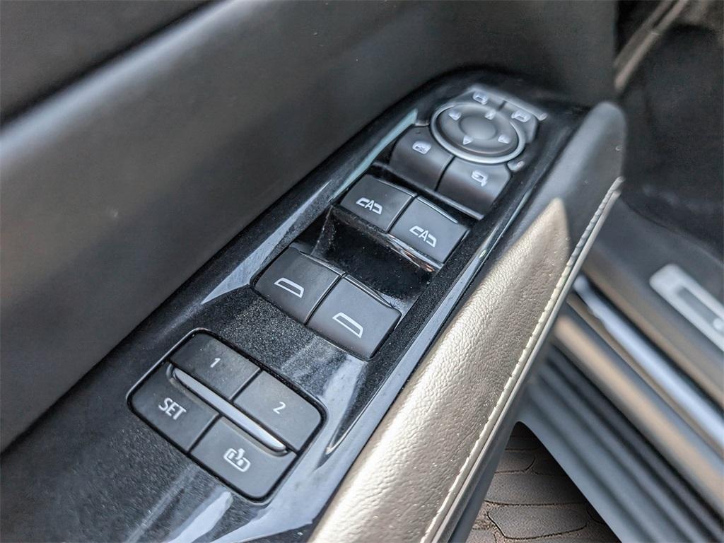 used 2023 Cadillac Escalade car, priced at $86,000
