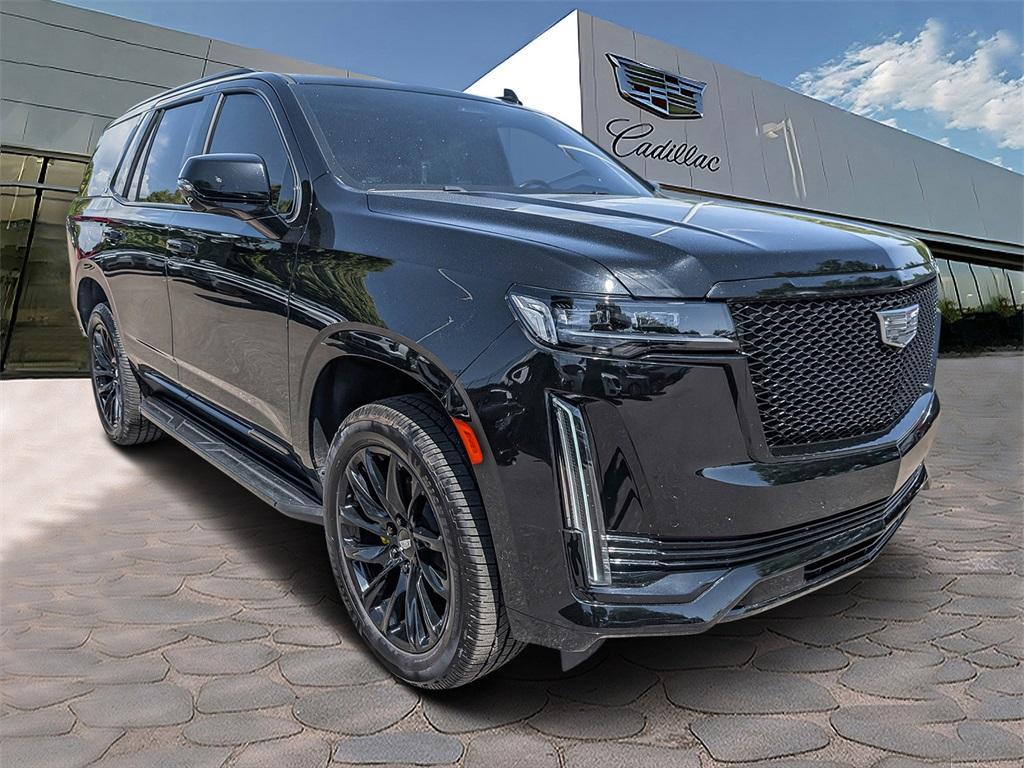 used 2023 Cadillac Escalade car, priced at $86,000