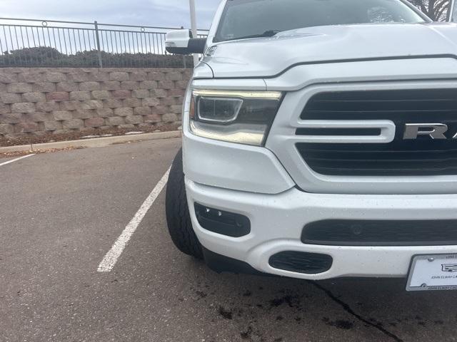 used 2019 Ram 1500 car, priced at $29,000