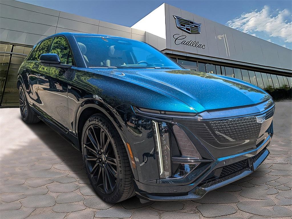 new 2026 Cadillac LYRIQ car, priced at $87,114