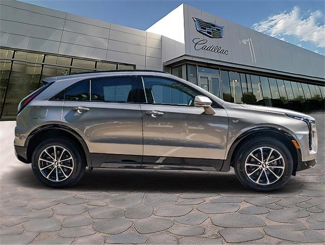 new 2025 Cadillac XT4 car, priced at $50,364