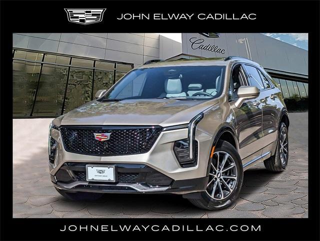 new 2025 Cadillac XT4 car, priced at $50,614