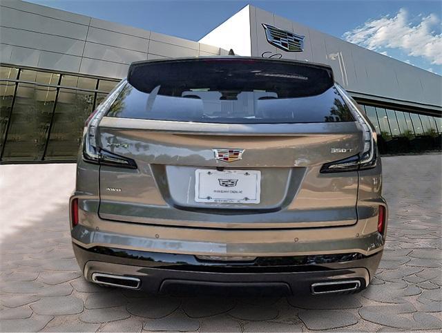 new 2025 Cadillac XT4 car, priced at $50,364