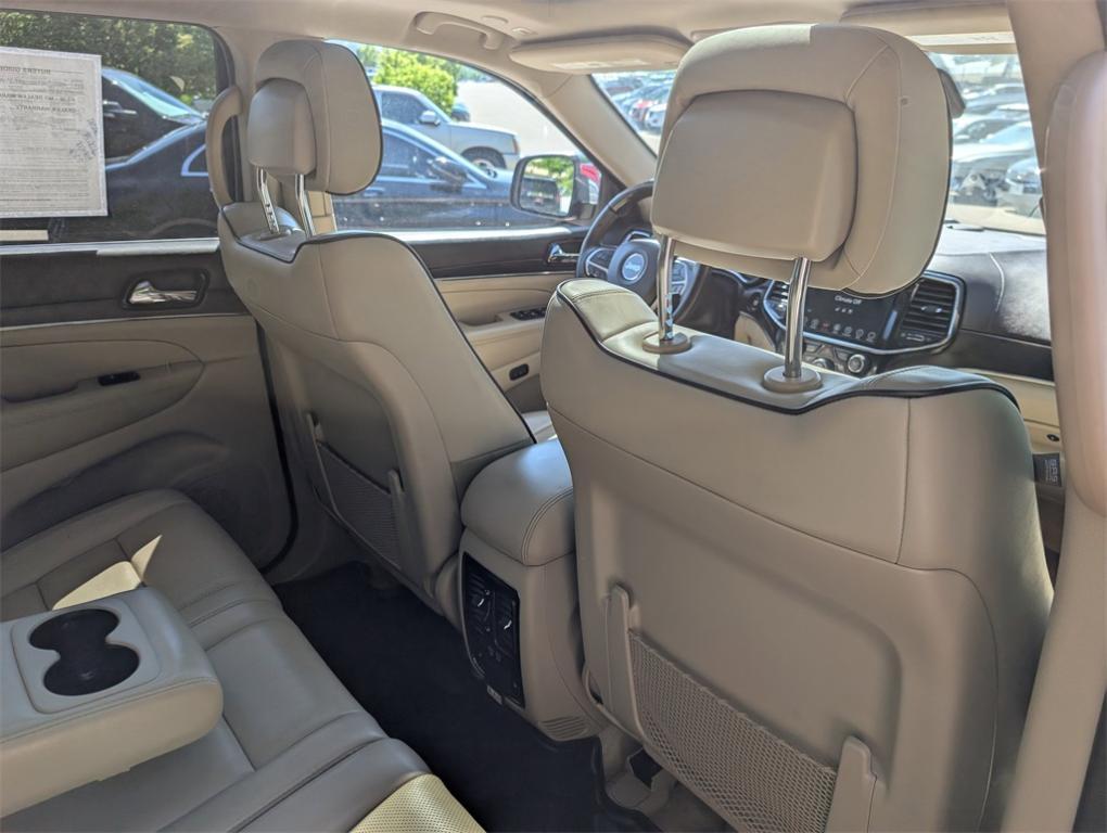 used 2019 Jeep Grand Cherokee car, priced at $25,000