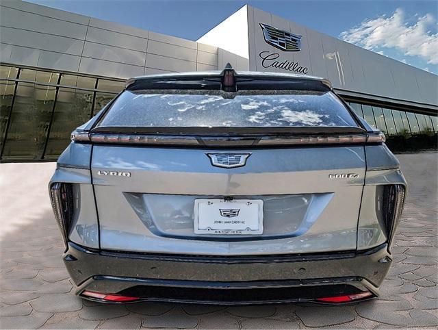 new 2024 Cadillac LYRIQ car, priced at $72,706