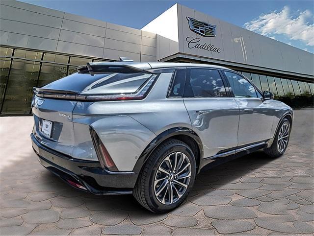 new 2024 Cadillac LYRIQ car, priced at $72,706