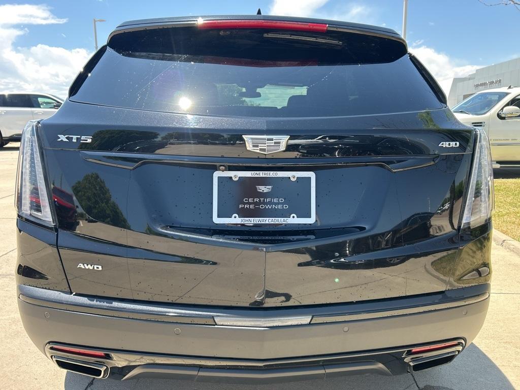 used 2022 Cadillac XT5 car, priced at $43,500