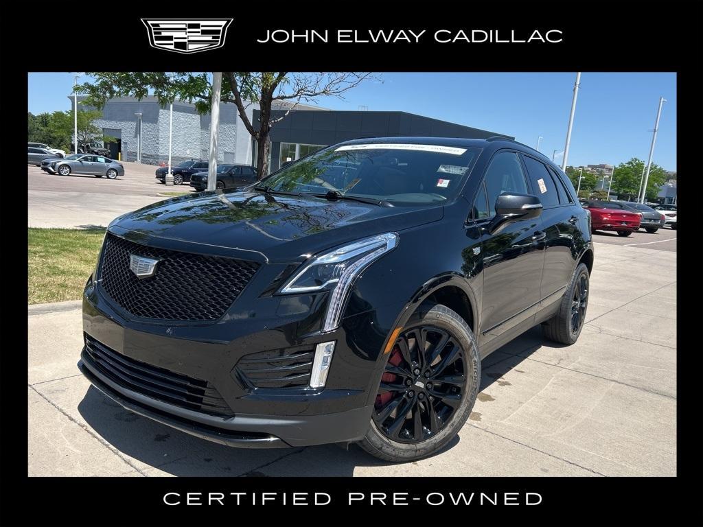 used 2022 Cadillac XT5 car, priced at $45,500
