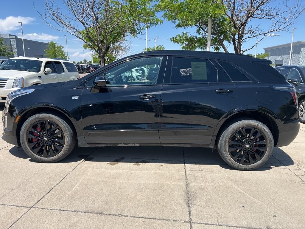 used 2022 Cadillac XT5 car, priced at $43,500