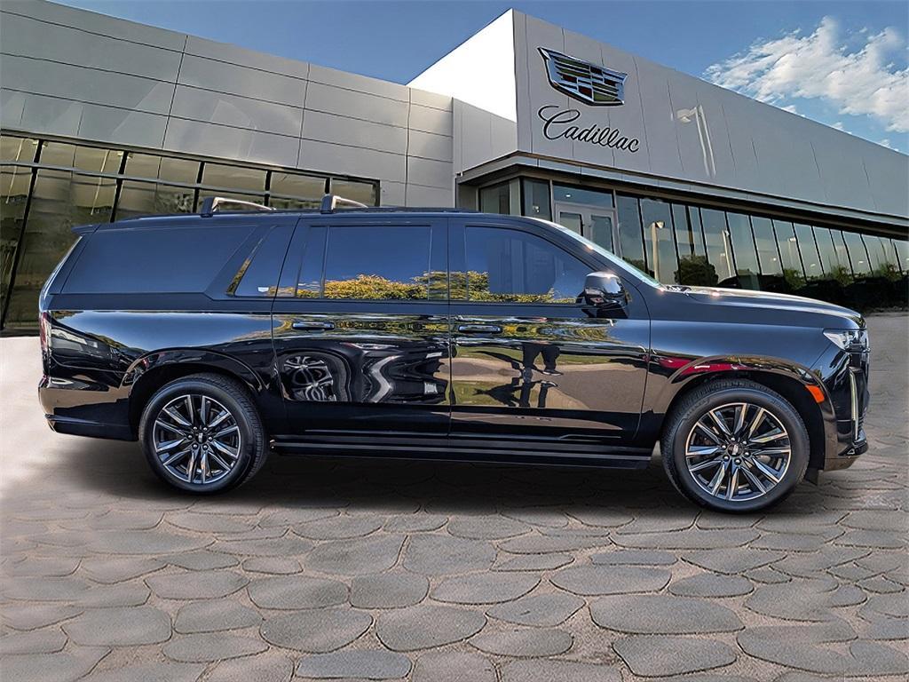 used 2022 Cadillac Escalade ESV car, priced at $73,500
