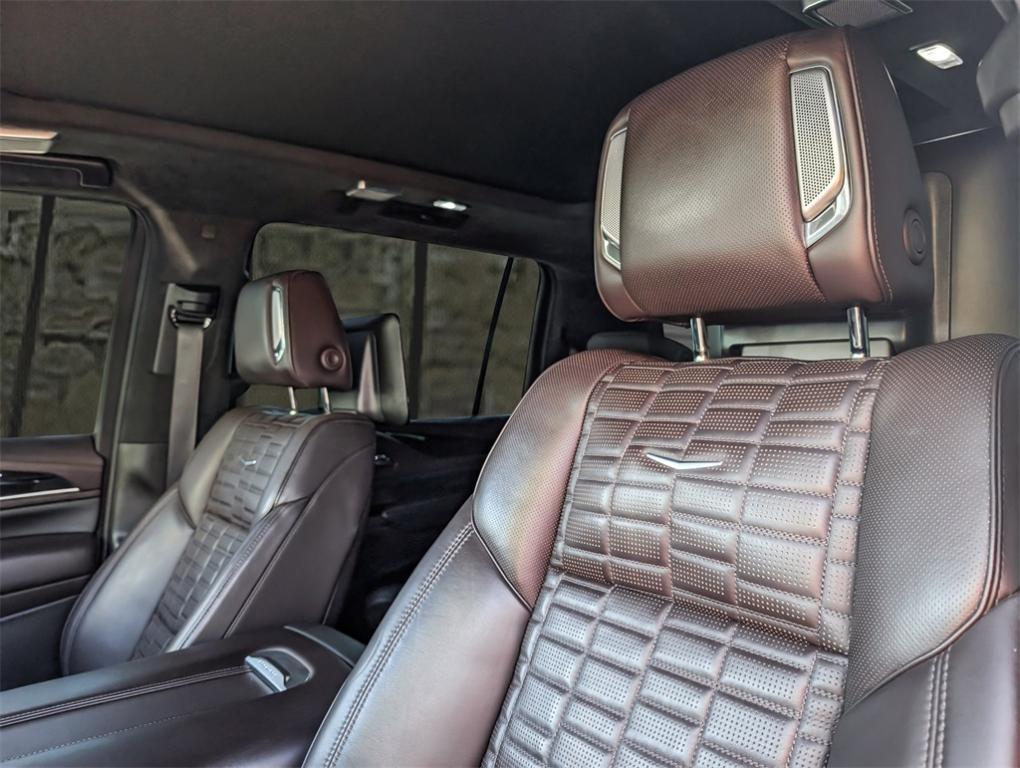 used 2022 Cadillac Escalade ESV car, priced at $73,500