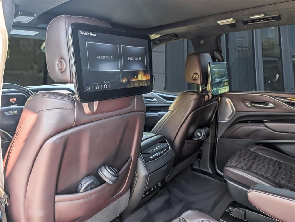 used 2022 Cadillac Escalade ESV car, priced at $73,500