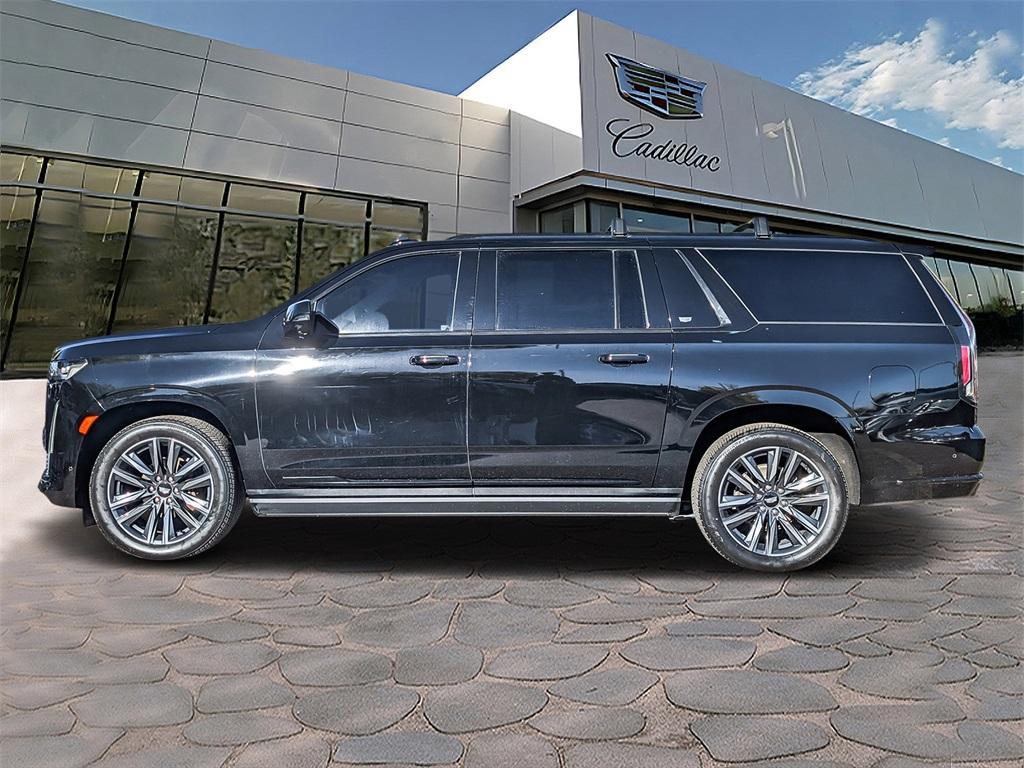 used 2022 Cadillac Escalade ESV car, priced at $73,500