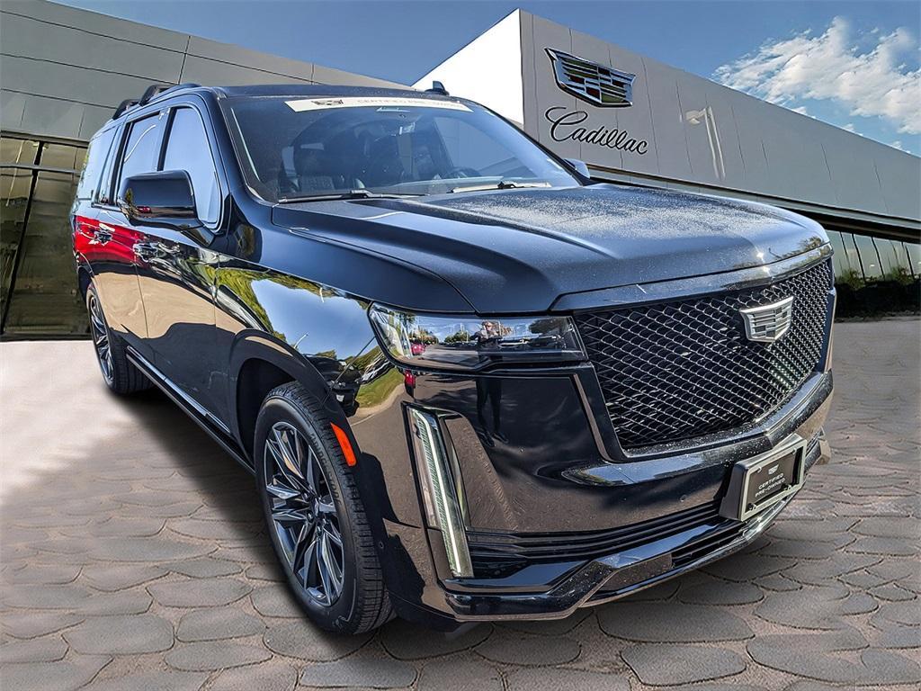 used 2022 Cadillac Escalade ESV car, priced at $73,500