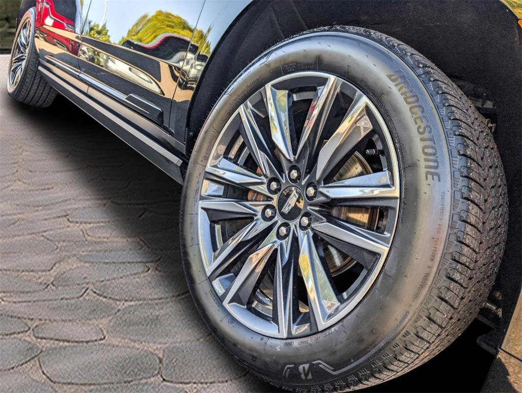 used 2022 Cadillac Escalade ESV car, priced at $73,500