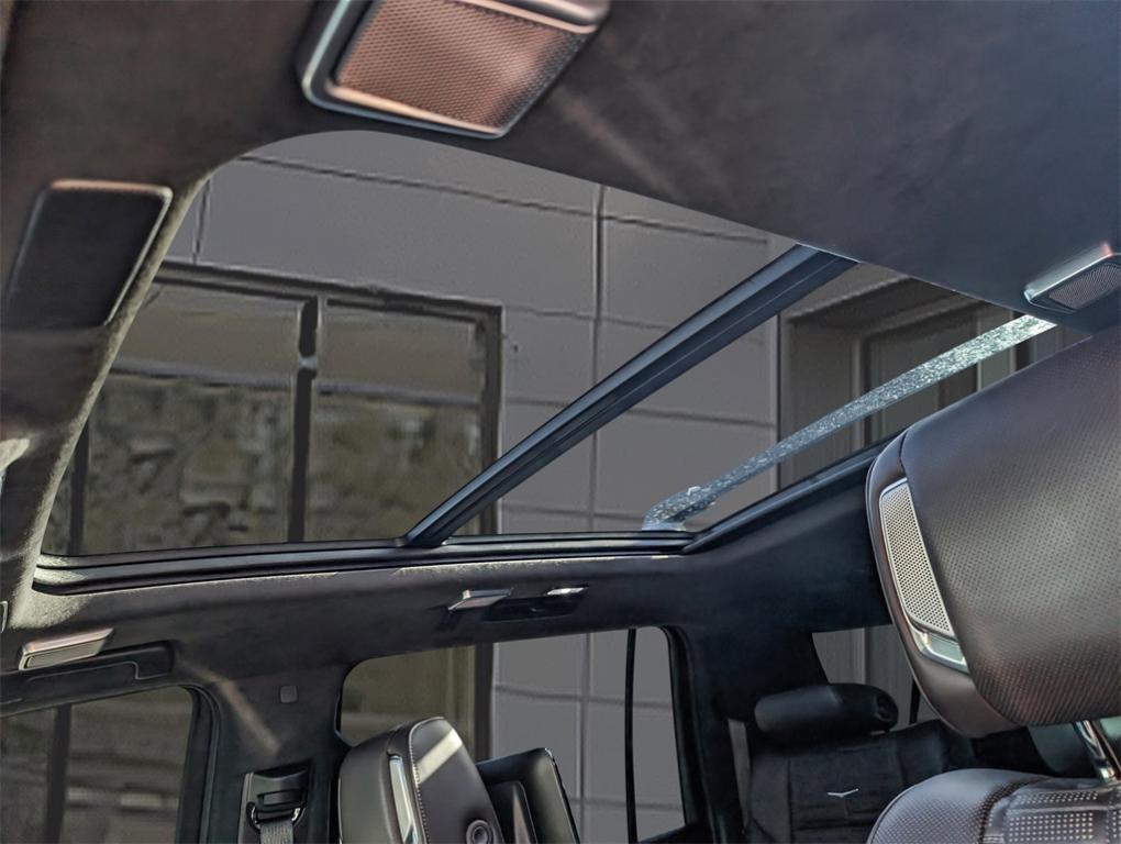 used 2022 Cadillac Escalade ESV car, priced at $73,500
