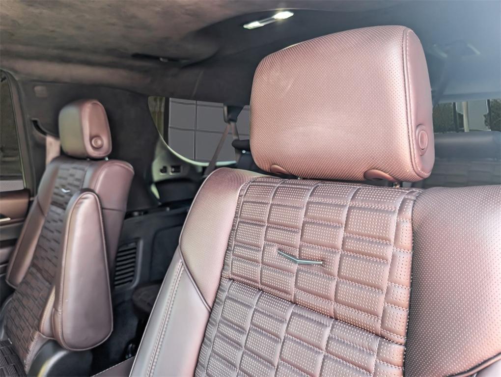 used 2022 Cadillac Escalade ESV car, priced at $73,500