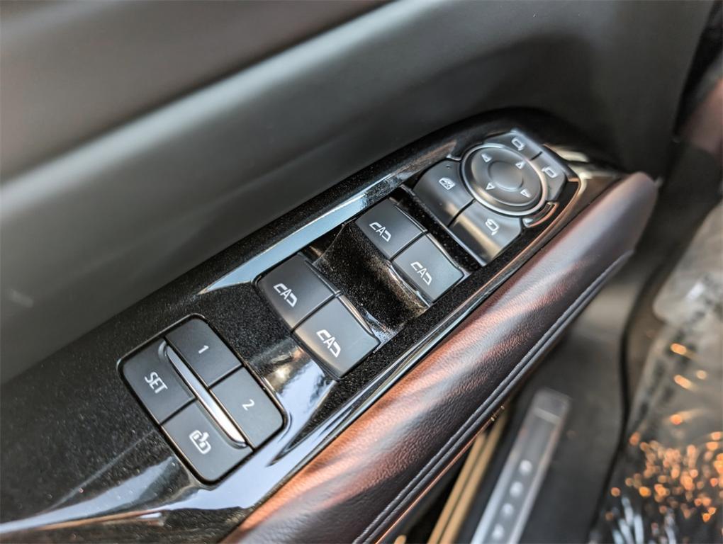 used 2022 Cadillac Escalade ESV car, priced at $73,500