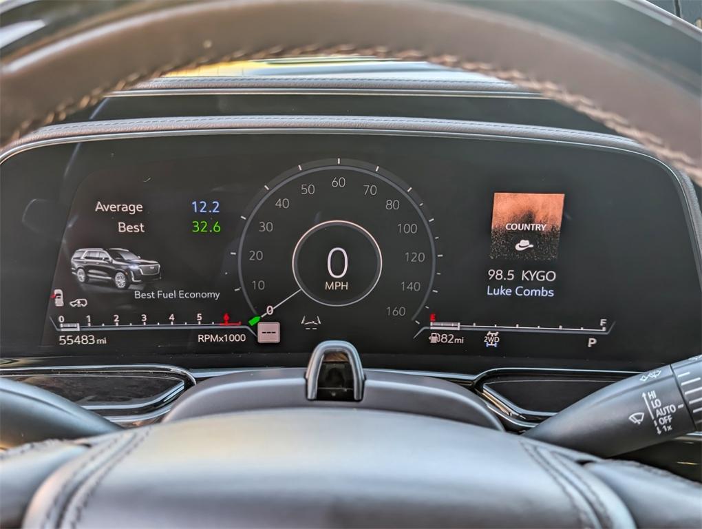 used 2022 Cadillac Escalade ESV car, priced at $73,500