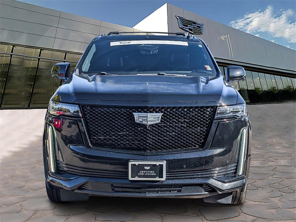 used 2022 Cadillac Escalade ESV car, priced at $73,500