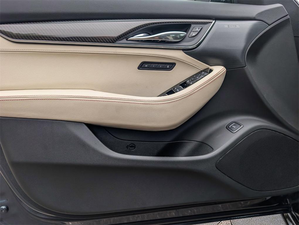 new 2025 Cadillac CT5 car, priced at $58,009