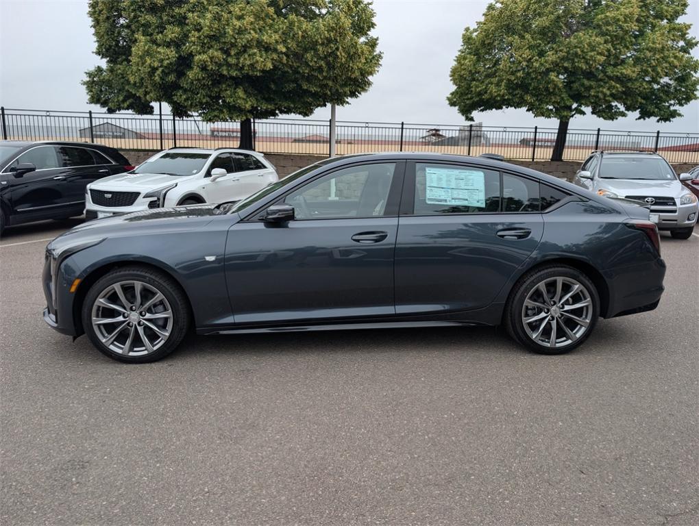 new 2025 Cadillac CT5 car, priced at $59,509