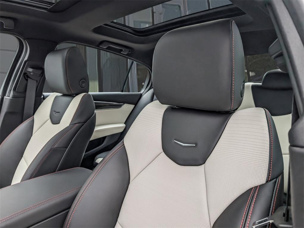 new 2025 Cadillac CT5 car, priced at $58,009