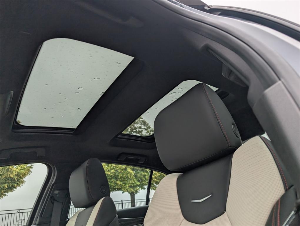 new 2025 Cadillac CT5 car, priced at $59,509