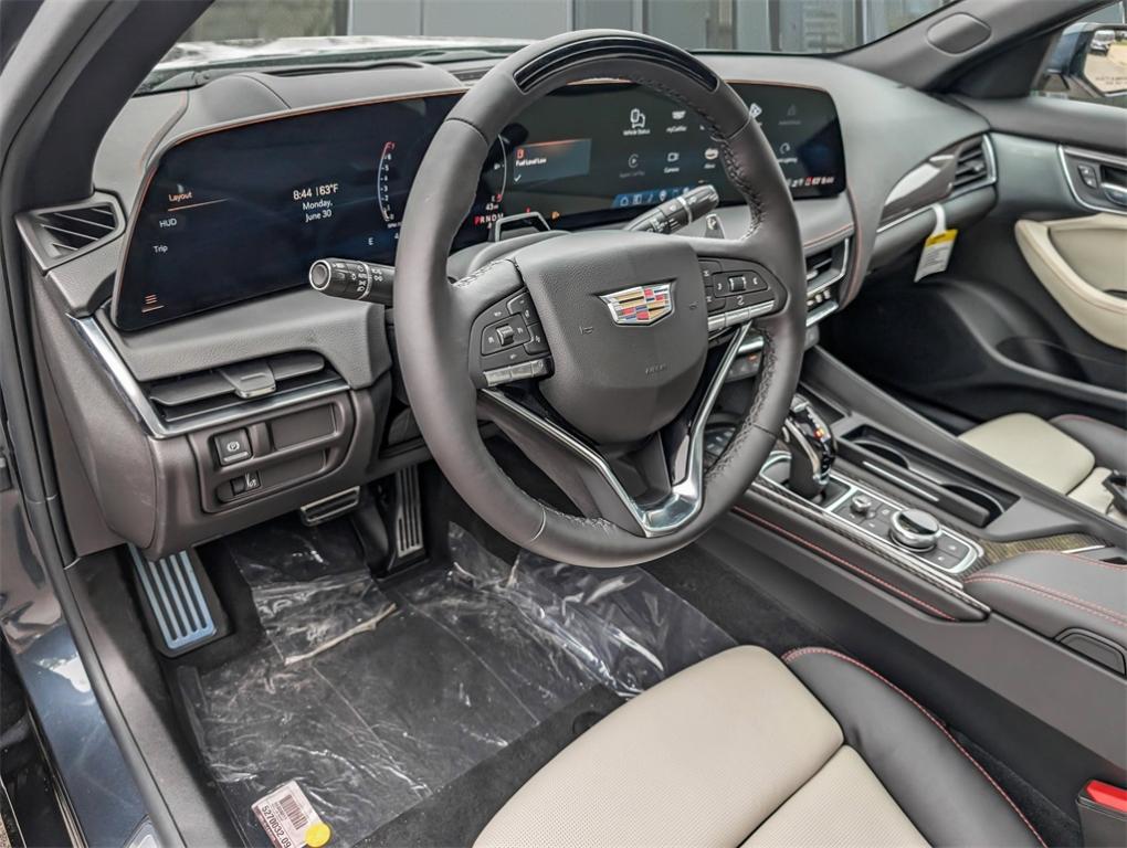 new 2025 Cadillac CT5 car, priced at $58,009
