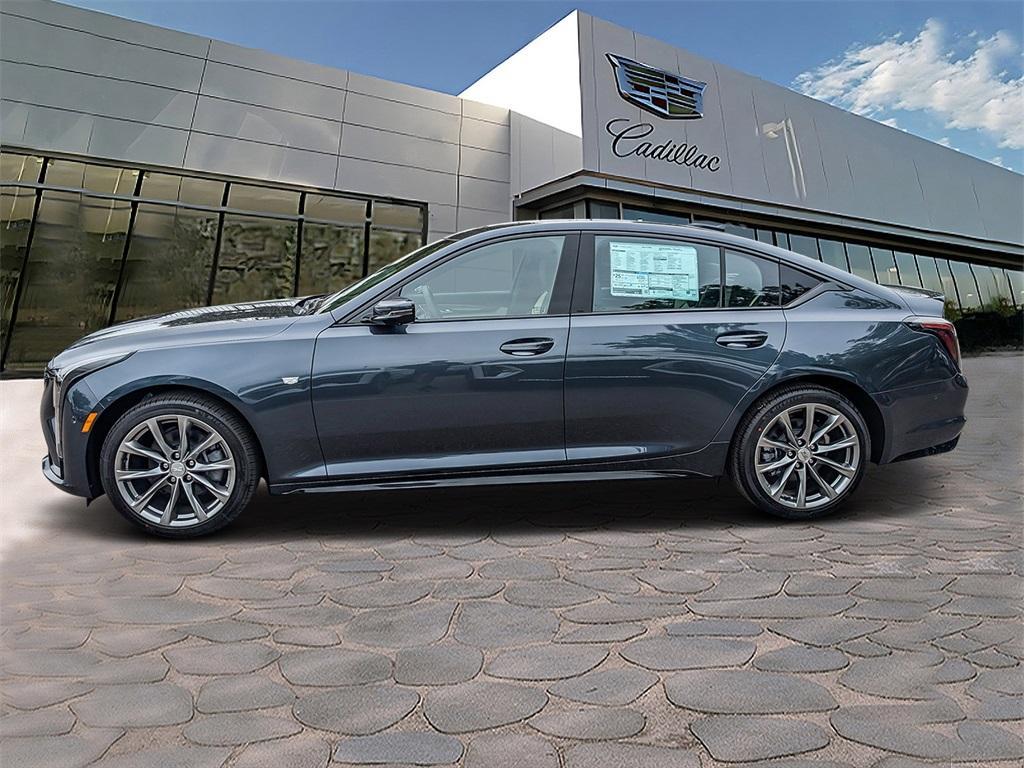 new 2025 Cadillac CT5 car, priced at $58,009