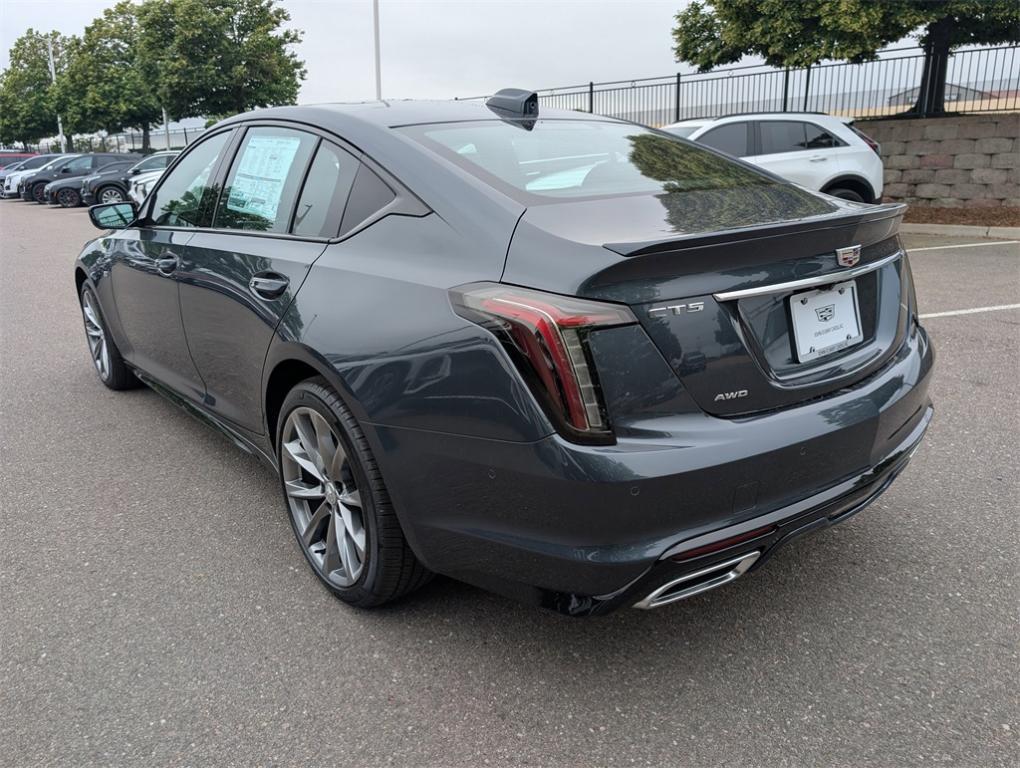 new 2025 Cadillac CT5 car, priced at $59,509