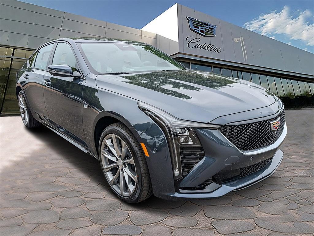 new 2025 Cadillac CT5 car, priced at $58,009
