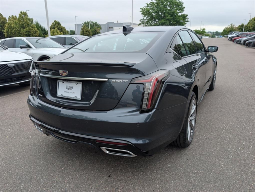 new 2025 Cadillac CT5 car, priced at $59,509
