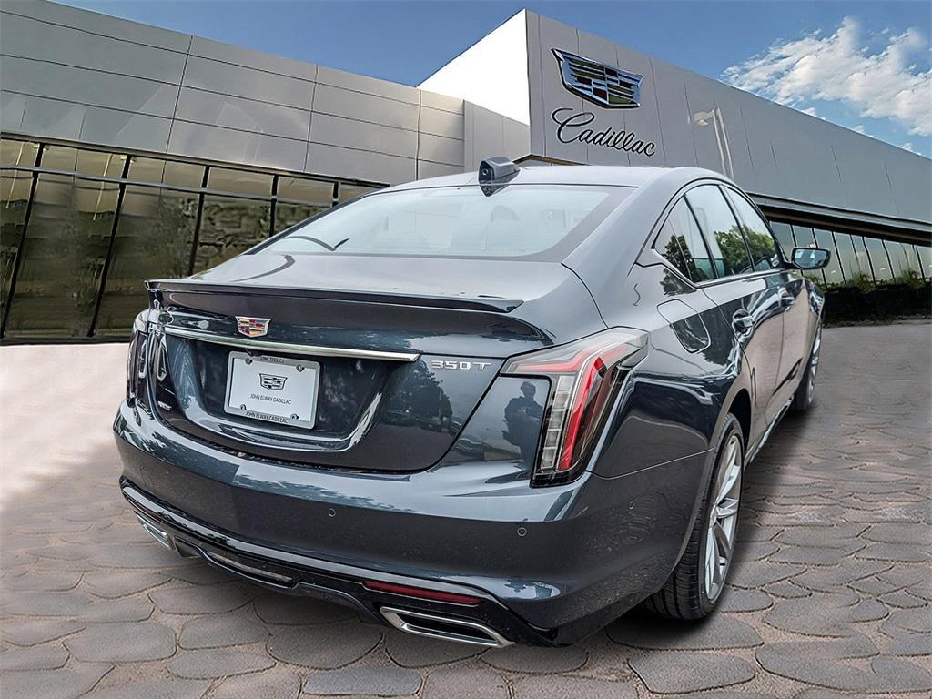 new 2025 Cadillac CT5 car, priced at $58,009