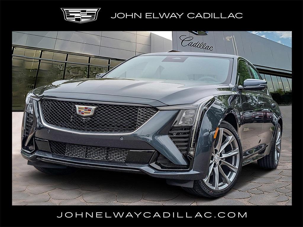 new 2025 Cadillac CT5 car, priced at $58,009