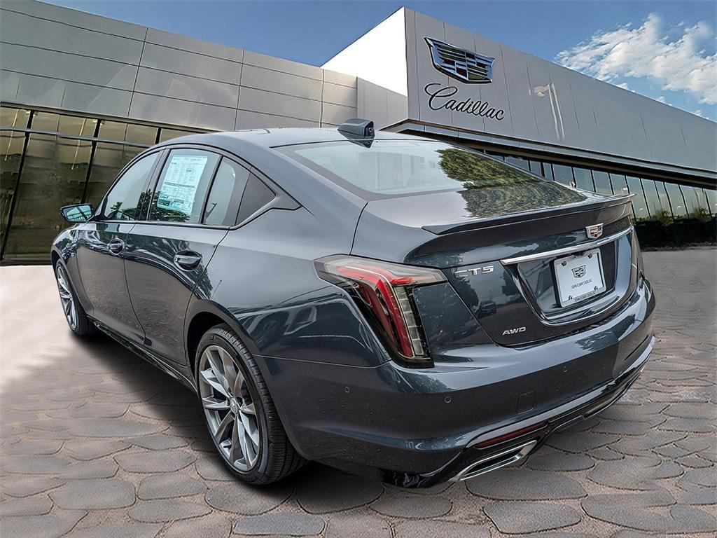new 2025 Cadillac CT5 car, priced at $58,009