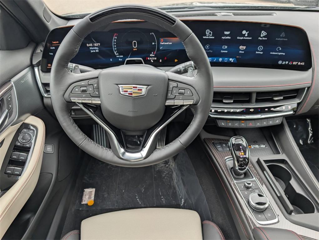new 2025 Cadillac CT5 car, priced at $59,509