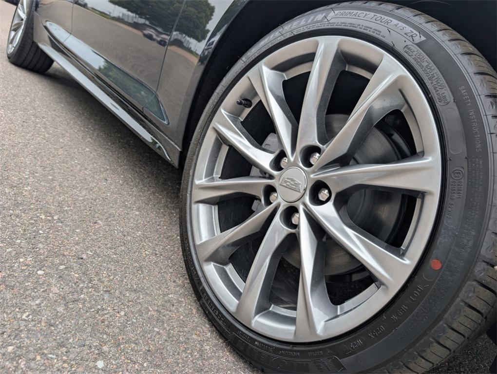 new 2025 Cadillac CT5 car, priced at $59,509